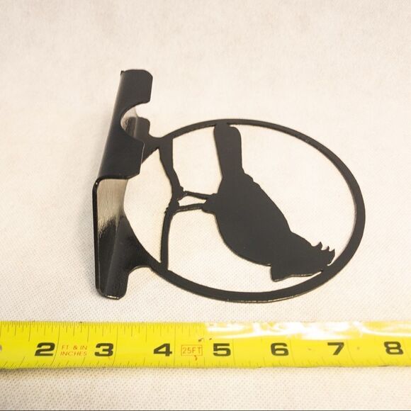 Handcrafted Metal Bird Napkin Holder - Picture 3 of 7